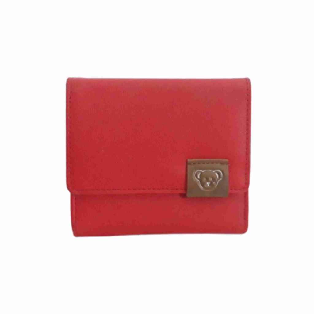 MILK TEDDY Original Dompet Lipat Wanita (size kecil) DCH691620