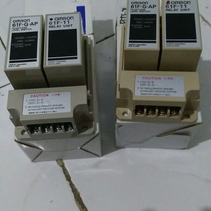 Terlaris Promo Floatless Level Switch Omron 61F-G-Ap Wlc Omron 61Fgap Murah