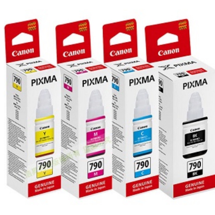 

Terlaris Tinta Canon Gi-790 Original G1010 G2010 G3010 (Dealer Resmi) G4010