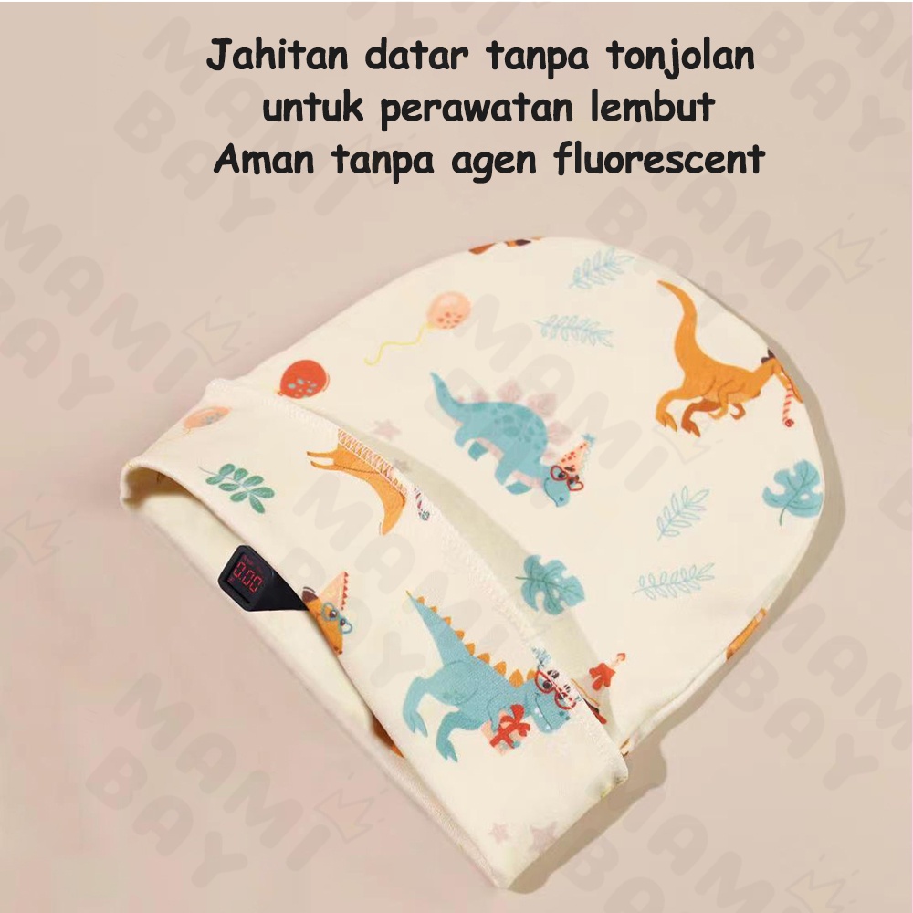 OKEYI Topi Kupluk Bayi Lucu Newborn Usia 0-18 Bulan