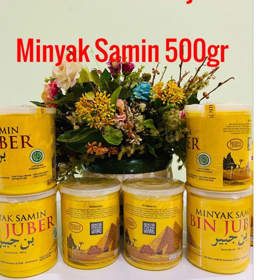 

℮ Minyak Samin Bin Juber 500 gr Minyak Nabati Dijamin 100 % Halal dan Banyak Manfaat ♣