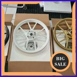 suku cadang velg veleg gp whell gp wheel suzuki satria 2 tak dd dan hiu malaysia lele walet lscm 140