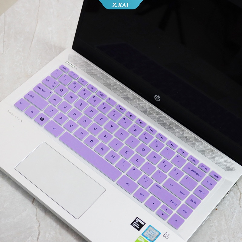 Silicone keyboard cover Kulit keyboard Laptop HP pavilion 14-CE3026TX 14S-dp0003AU Sarung keyboard Anti Debu 14inch [ZK]