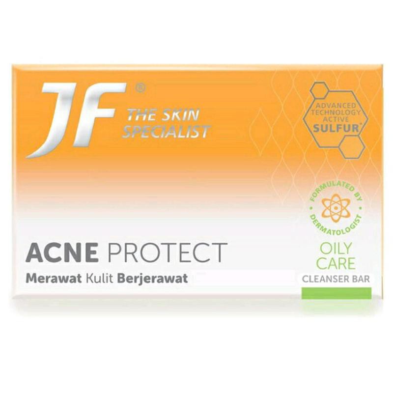 JF SULFUR ACNE PRO OILY CARE 90GR