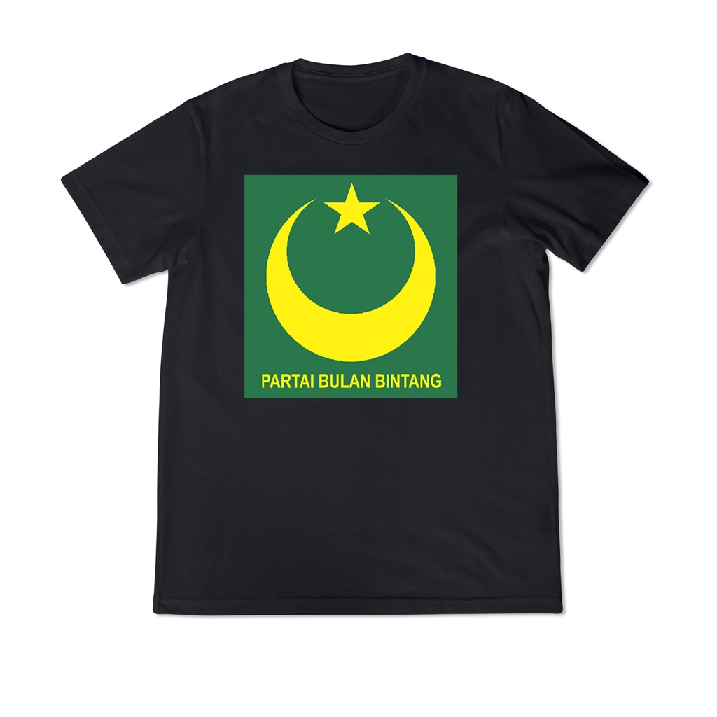 TS - kaos Partai Custom | Kaos Partai Bulan Bintang