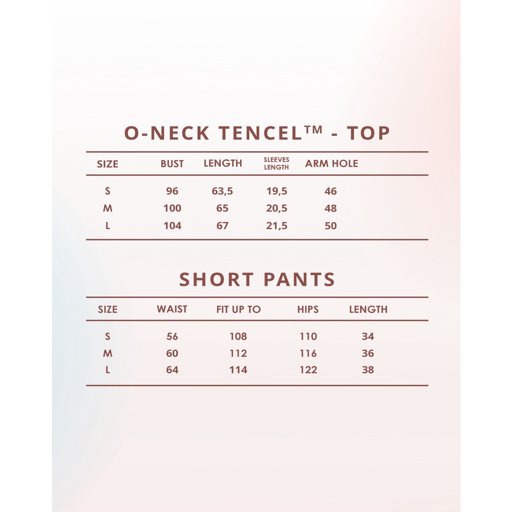 Cielyn - Arine O-Neck TENCEL™ Modal Set