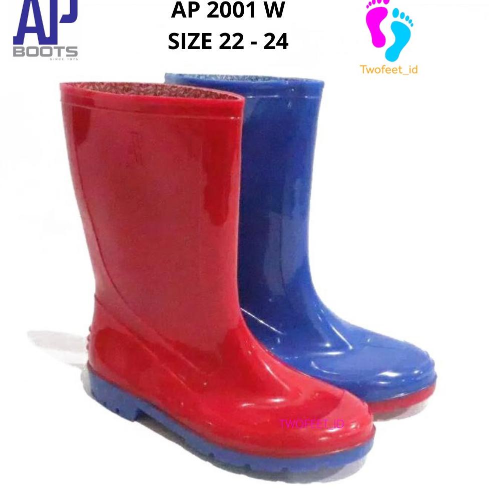 HOT SALE SEPATU AP BOOTS ANAK - AP BOOTS ANAK 2001 WARNA - AP BOOTS ANAK TANGGUNG SIZE 34 - 39 - AP 