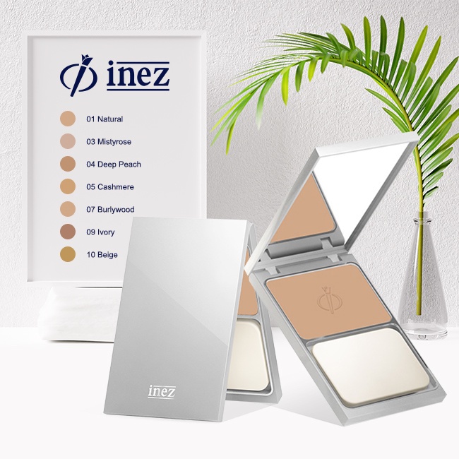 INEZ PRECIOUS POWDERY CAKE (TWO WAYCAKE)NEW KEMASAN