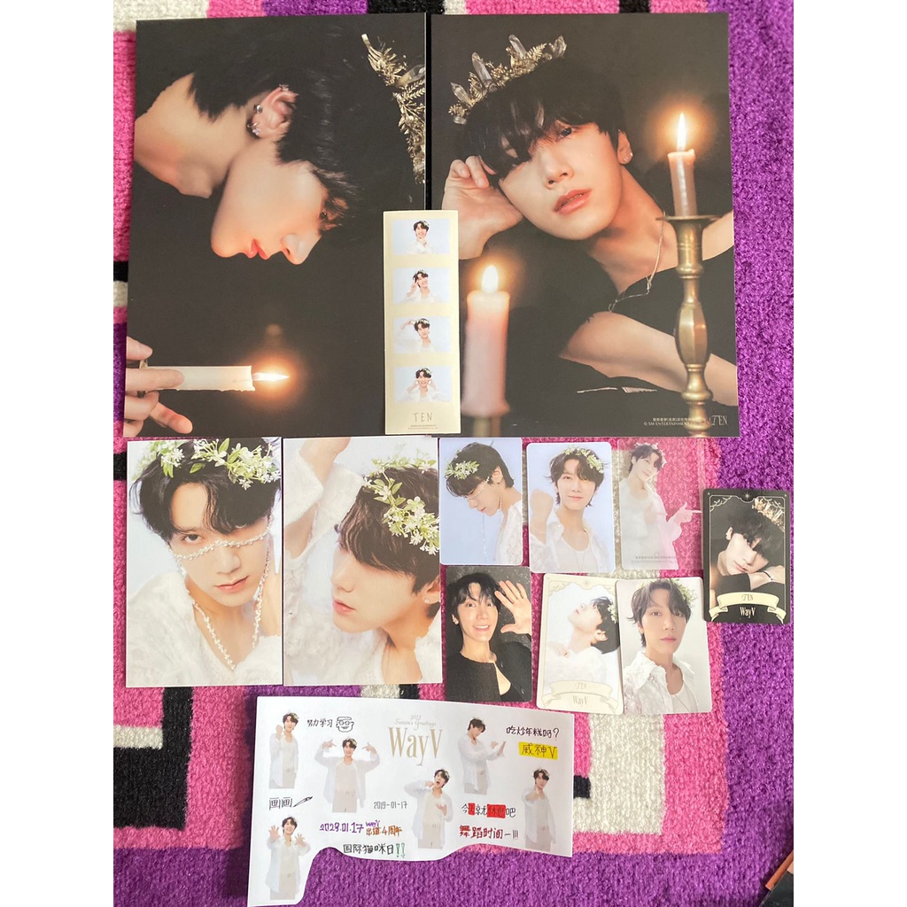 Season Greeting 2023 SG23 - WayV- winwin ten yangyang POB SMStore