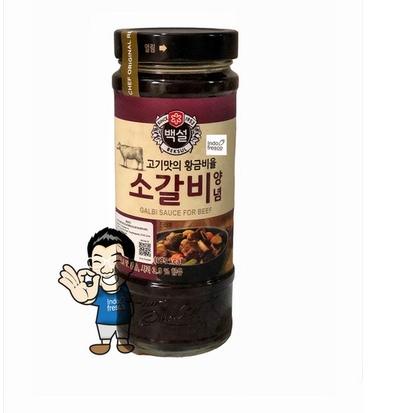 

✷ Beksul Korean BBQ Galbi Sauce Marinade- Saus bumbu BBQ 500 g ♥