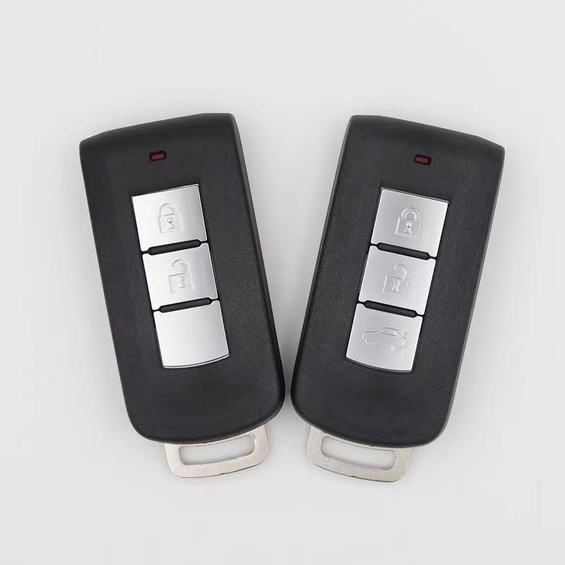 Untuk Mitsubishi Asx Xpander Outlander lancer-ex Pajero Eclipse key replacement housing smart remote control housing