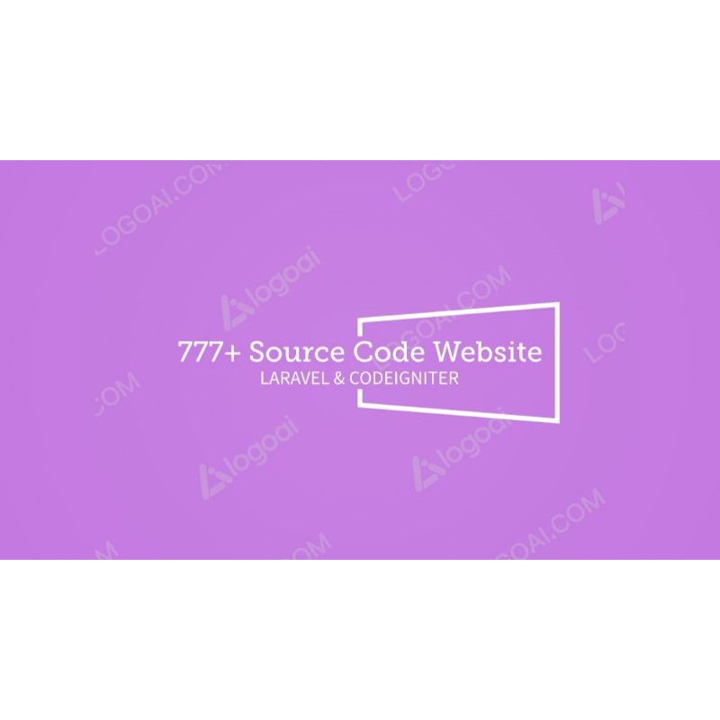 777+ Source Code Website ( Laravel & Codeigniter)