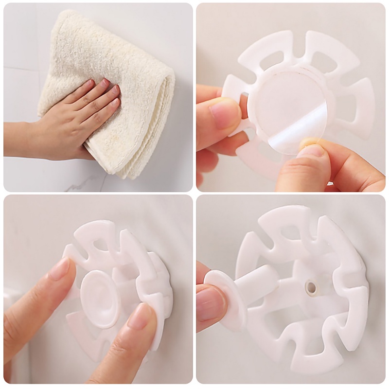 Kreatif Dapur Kabel Winder Self-adhesive Desktop Wire Storage Tools Kantor Kawat Holder Rumah Pluging Klip Multi-Fungsional Non-marking Penyimpanan Kait