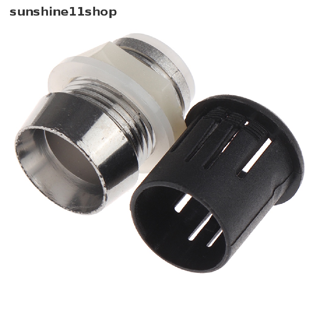 Sho 20pcs 3mm 5mm 8mm 10mm LED Holder Socket Light Dioda Emitg Penutup Dasar Lampu N