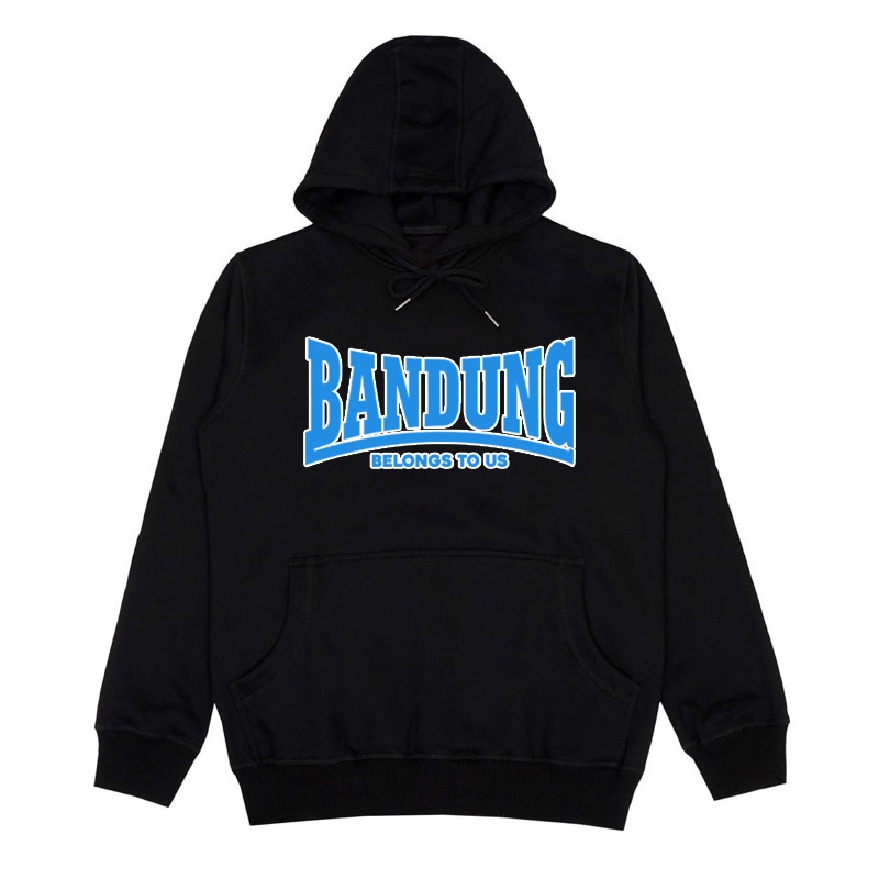 Sweater Hoodie Bandung Belongs To Us Color Blue Sweater Hoodie Persib Bandung Bandung Belongs To Us 