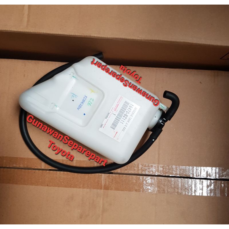 TABUNG CADANGAN AIR RADIATOR TOYOTA AVANZA DAIHATSU XENIA VVTI ALLNEW 2010-2015 RUSH 2012 IRIGINAL