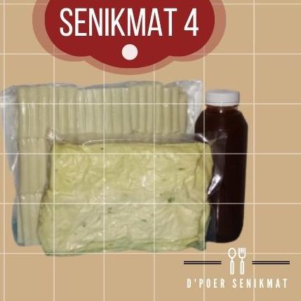 

❉ PAKET HEMAT TOPPOKI DAN ODENG KOMPLIT SAUS GOCHUJANG / PAKET KELUARGA / SENIKMAT 4 ❅