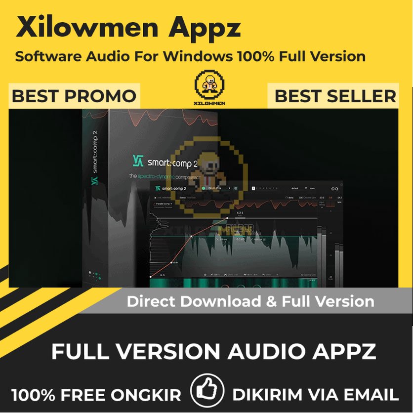 [Full Version] Sonible Smartcomp 2 Pro Lifetime Audio Software WIN OS