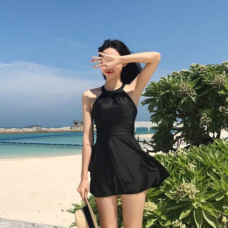 Lady Swimsuit Bikini Baju Renang Wanita Swimwear Baju Pantai Fashion Korea Import Premium SwimDress 