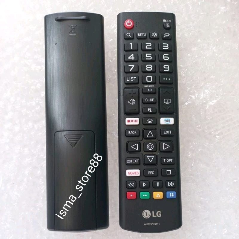 REMOT TV LG SMART LED LCD 3D AKB75675311/306/301 ORIGINAL ASLI