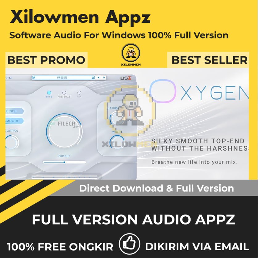 [Full Version] Black Salt Audio Oxygen Pro Lifetime Audio Software WIN OS