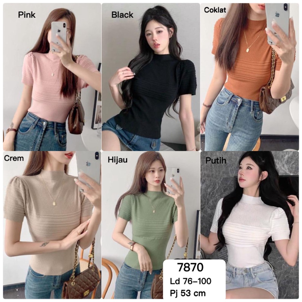 ATASAN WANITA RAJUT IMPORT 7870_MV