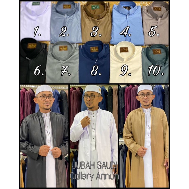 JUBAH SAUDI / MISNAT/ JUBAH ANNUN