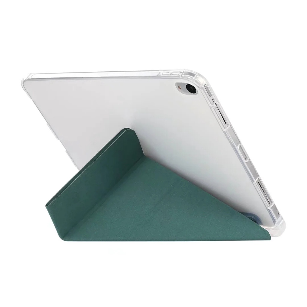 Untuk Xiaomi Pad 5 Pro 5G (2021) 11.0 &quot;Tablet Casing Pelindung Mi Pad5 21051182G Fashion Y-Bracket Transformers Flip Stand Cover High End Matte Transparan Casing Belakang