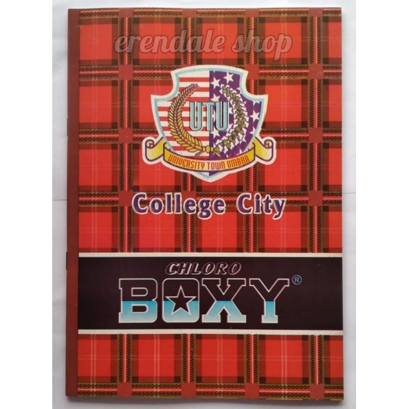 

Buku Tulis BMB 36 lembar