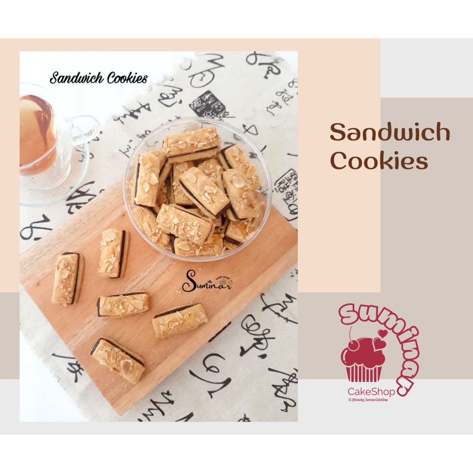 

SANDWICH COOKIES 300 gram