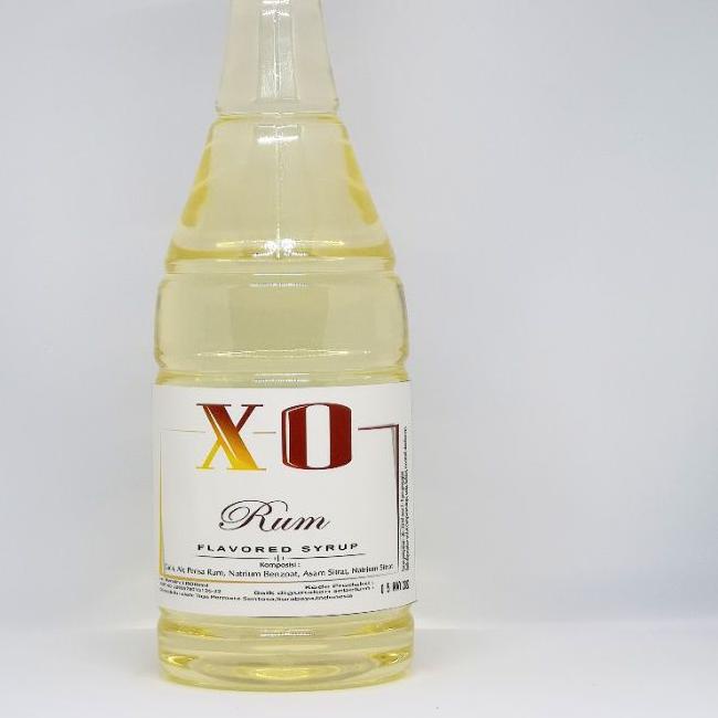 

✧ Rum Syrup 1000ml - XO SIRUP ♂