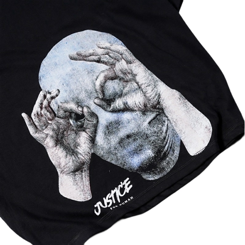 {oversize}Baju Kaos Cotton Combed Oversize Distro Cowok/Cewek Motif LIARS MUST BE KILLED