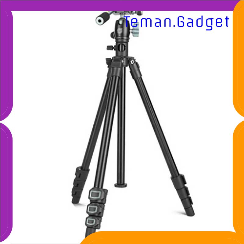 TG - KMR QZSD Tripod DSLR Multifunction Horizontal Center 120cm - Q-202F