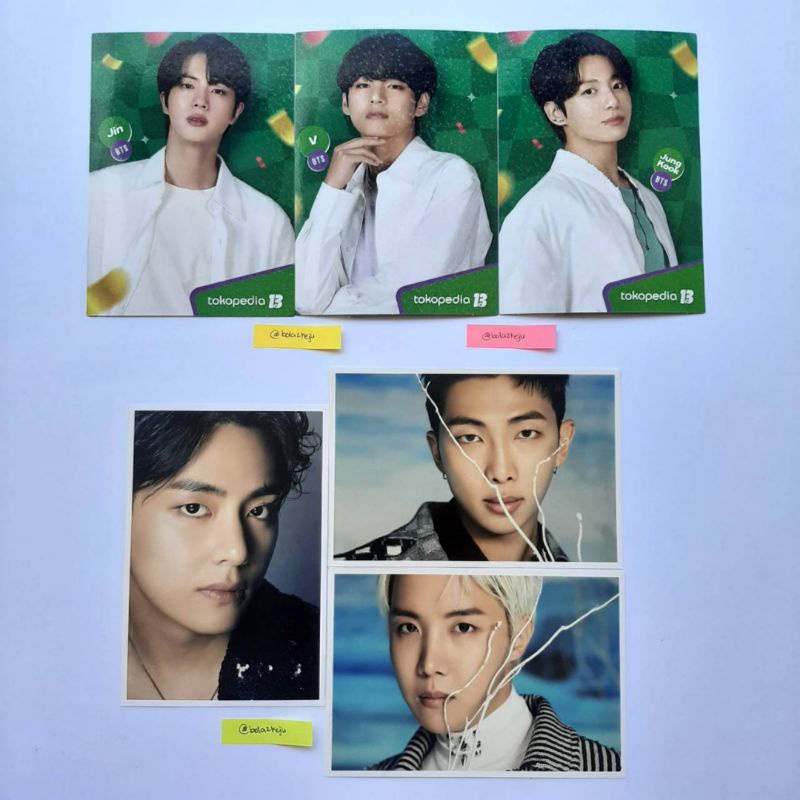 Postcard BTS