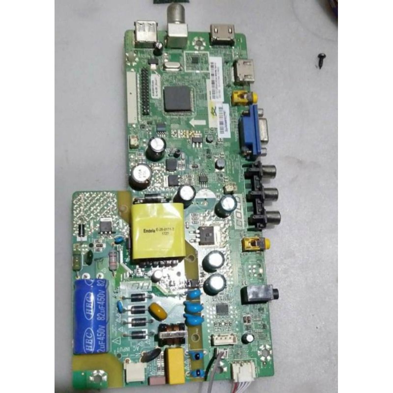 Mb - Mainboard - Motherboard - Mesin Tv Panasonic TH22E302G - 22E302G