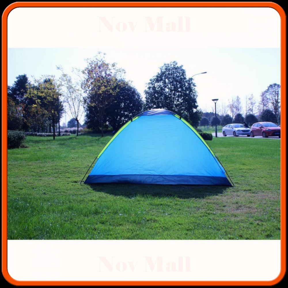 Double Layer Door Camping Tent / Tenda Camping -SP642