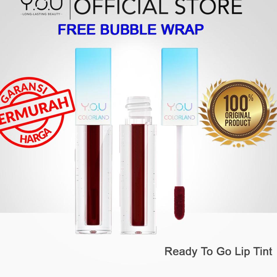 ❊ YOU Colorland Ready To Go Lip Tint ➺