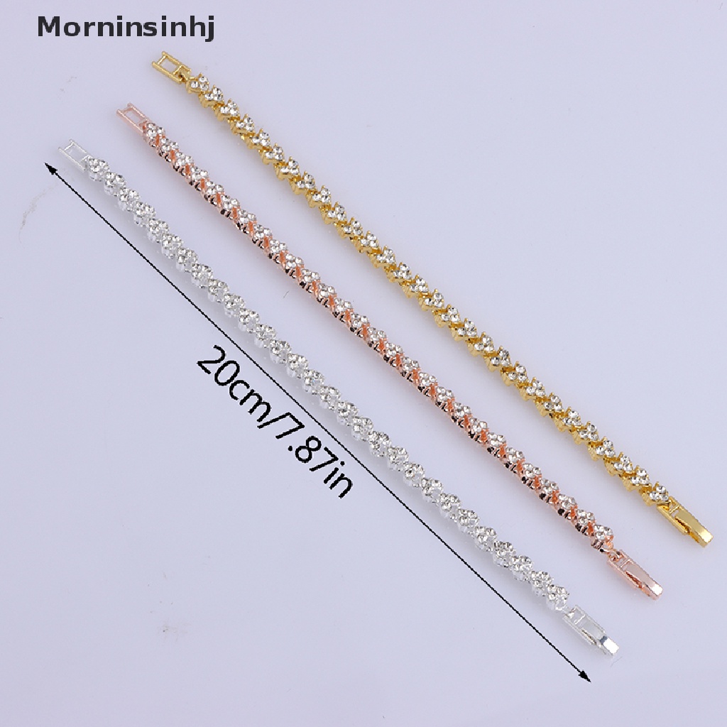 Mornin Gelang Terapi Magnet Beads Perawatan Kesehatan Penurunan Berat Badan Perhiasan Wanita Kristal id