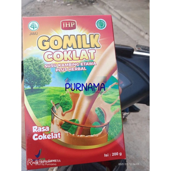 Susu Gomilk / Susu Kambing Gomilk