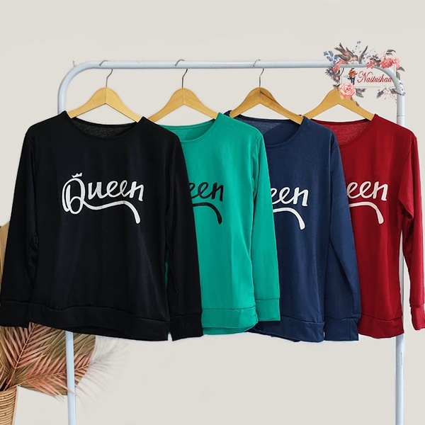 SETELAN KULOT FASHION TRENDY WANITA JUMBO ONE SET KAOS LENGAN PANJANG + CELANA KULOT PANJANG MOTIF KOTAK-KOTAK WANITA KASUAL