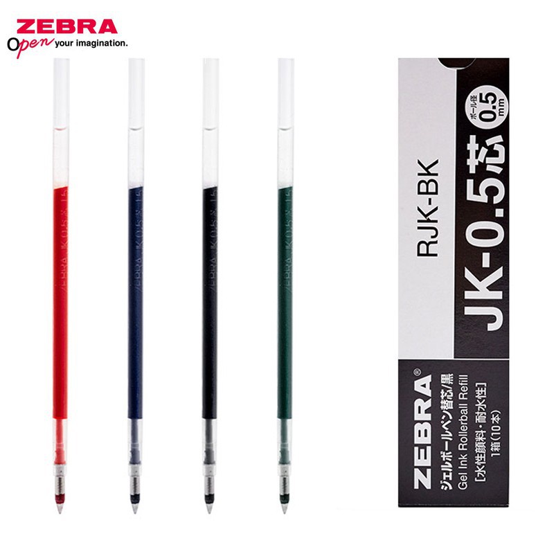 

Zebra Refill JK 05 & 07 Pulpen Sarasa / Sarasa 3+S