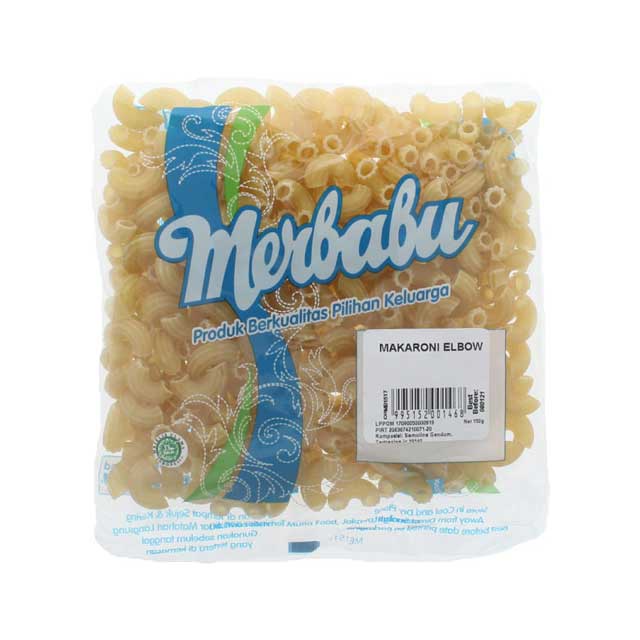 

MERBABU MAKARONI ELBOW 150 G
