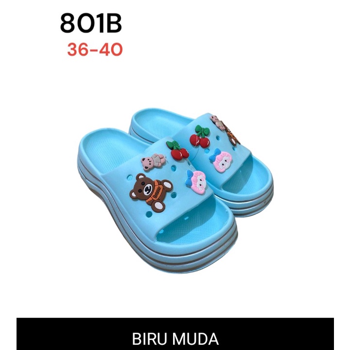 3.3 Ramadhan sale Humairah_Oldshop ||Sandal Wedges Wanita Sandal FUJ/Jibbit Dewasa Sandal Viral