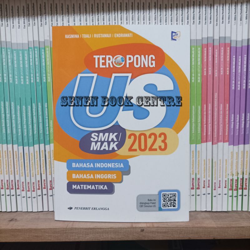Buku Teropong US Untuk SMK 2023 Erlangga Original