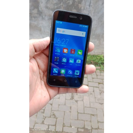 Android second Advan S4Zplus murah normal siap pakai