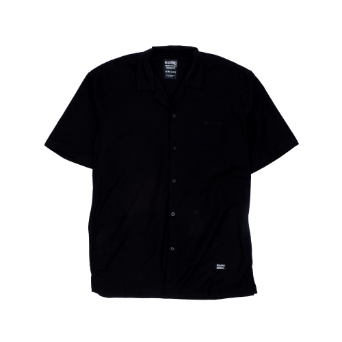 Realizm87 Kemeja SVART SKJORTA Black Shirt