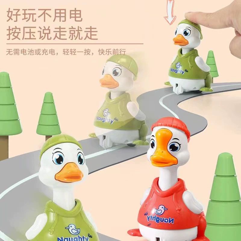 Mainan Donald Duck Mainan Mobil-Mobilan Mainan berjalan Mainan Anak Kecil