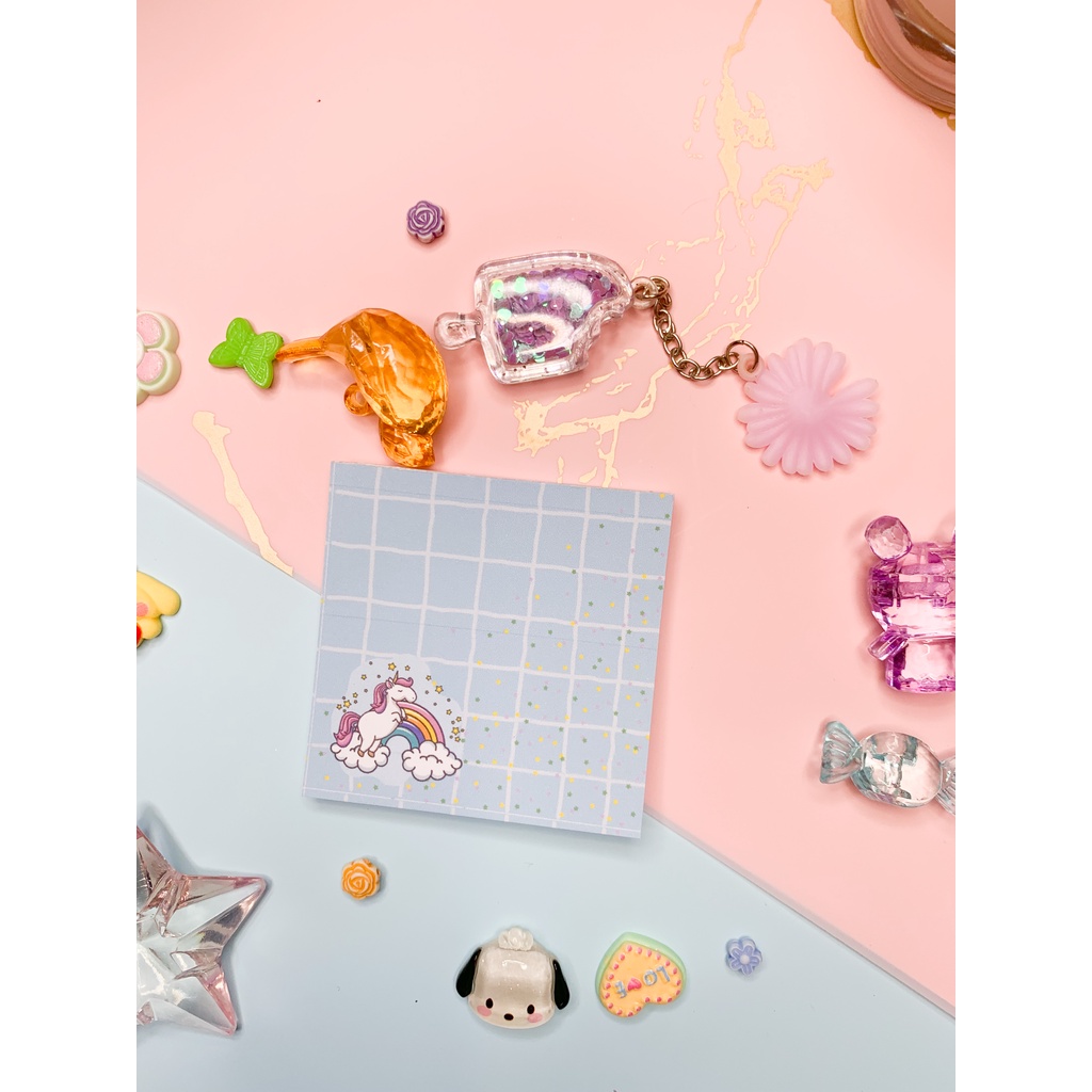 【GOGOMART】Kertas Memo Memopad Memo Notepad / Memo Catatan Bukan Sticky Notes Tempel - MM021