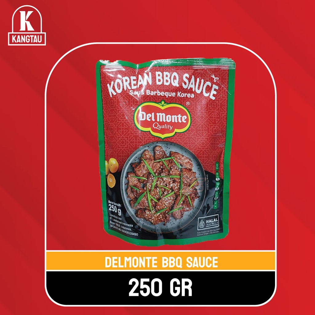 

Delmonte Sauce Korean Barbeque 250GR