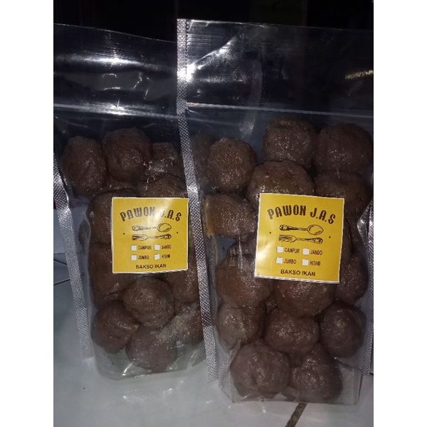 

baso ikan tuna hitam